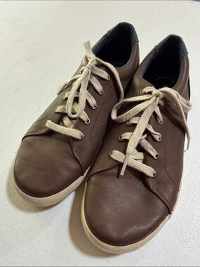 Boy’s Brown Leather Sperry Tuck LTT Shoes Size 5 *Excellent Condition*